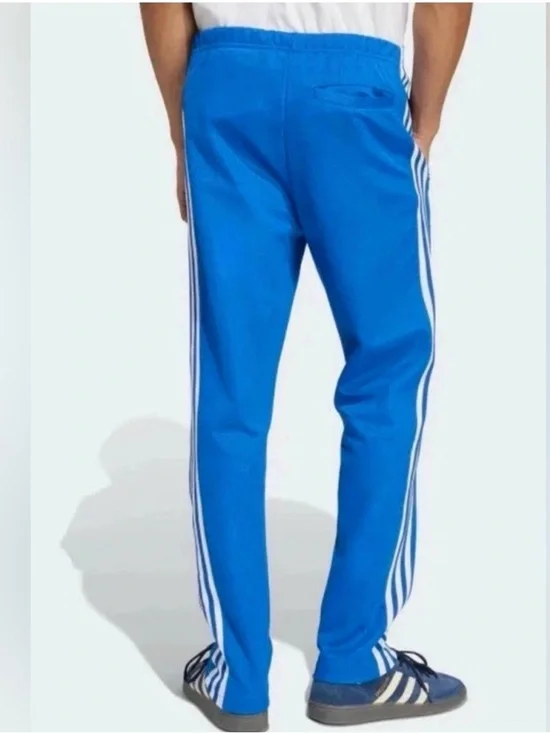 Adidas Men's XL Blue Originals Adicolor Classics Firebird Track Pants - Picture 8 of 9
